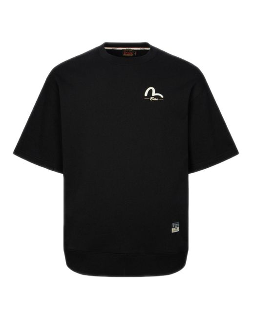 Evisu T-shirts in Black für Herren
