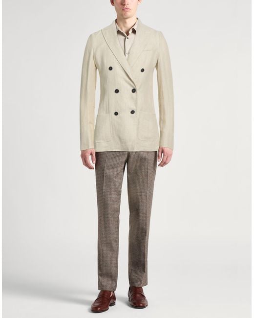 Massimo Alba Blazer in Natural für Herren