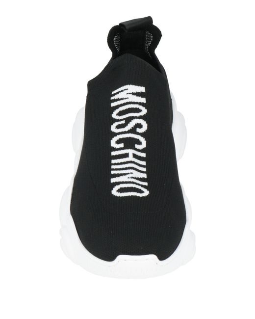 Moschino Black Trainers for men