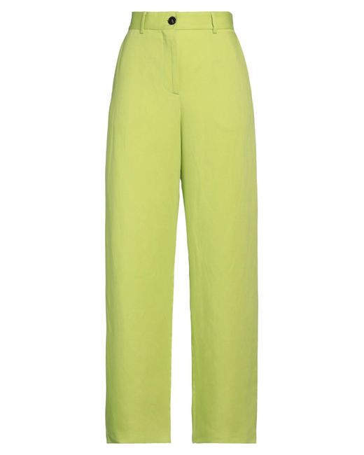 Pantalone di MSGM in Yellow