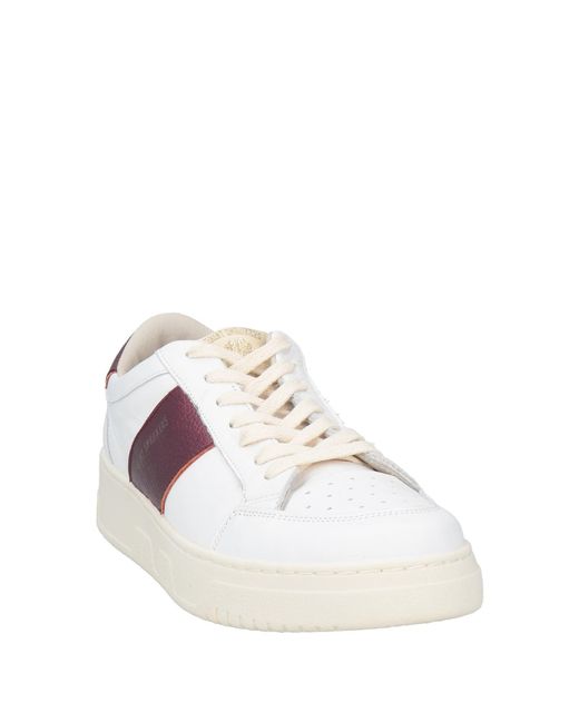 SAINT SNEAKERS Pink Sneakers Leather