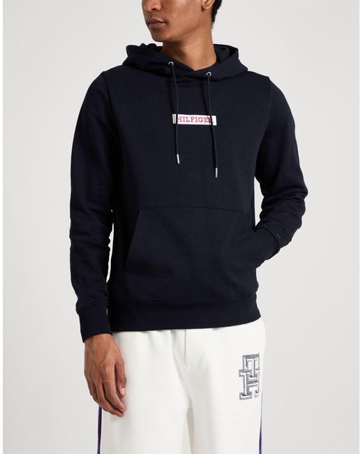 Tommy Hilfiger Black Sweatshirt for men