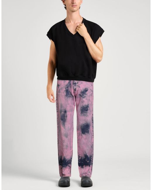 DARKPARK Purple Jeans for men