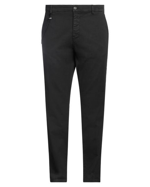 Mason's Black Pants for men