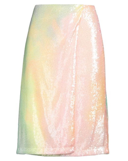 Stine Goya Pink Midi Skirt