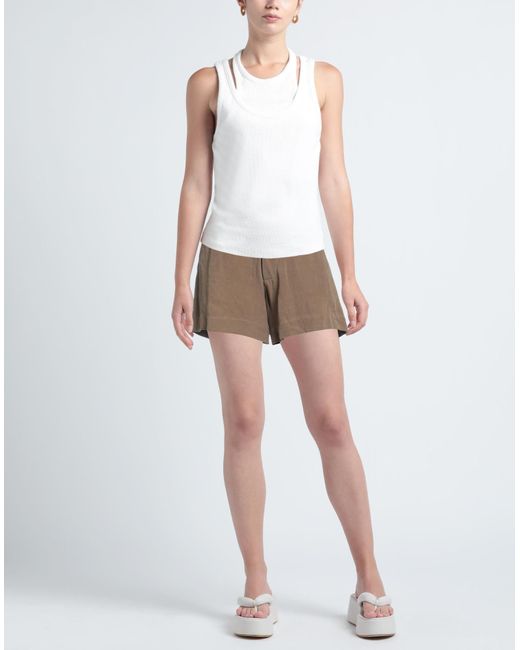 Vivienne Westwood Brown Shorts & Bermuda Shorts