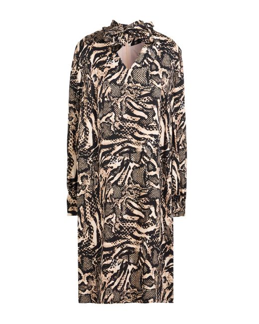 ESCADA White Midi Dress Viscose