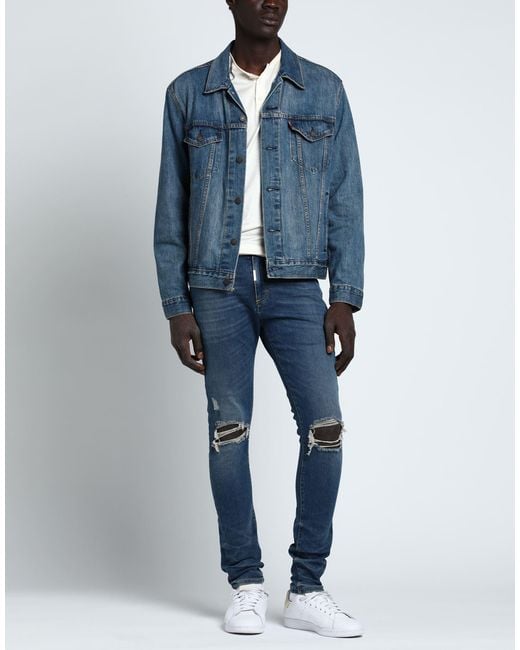 Represent Blue Jeans for men