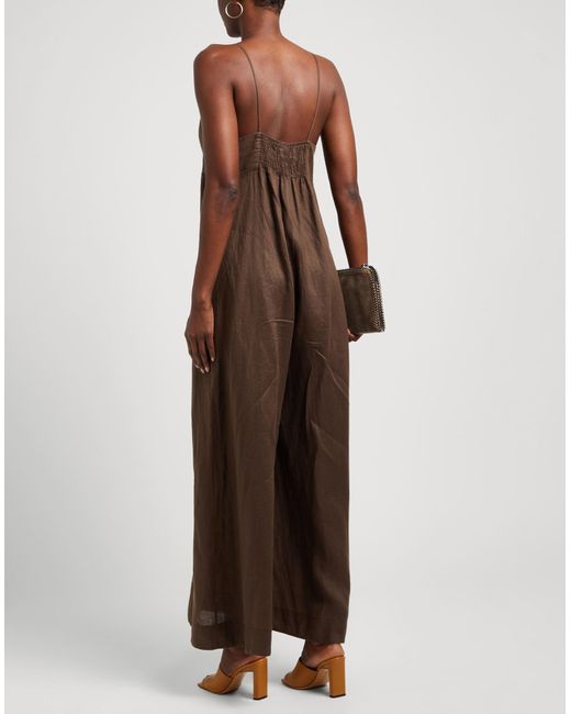Ottod'Ame Brown Jumpsuit