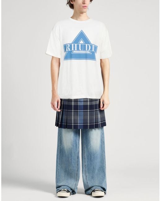 T-shirt di Rhude in Blue da Uomo