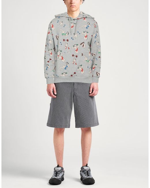 Moschino Gray Undershirt for men