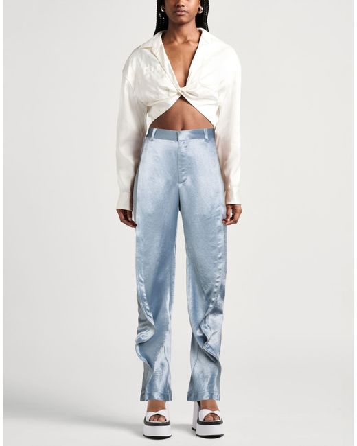 Y. Project Blue Trouser
