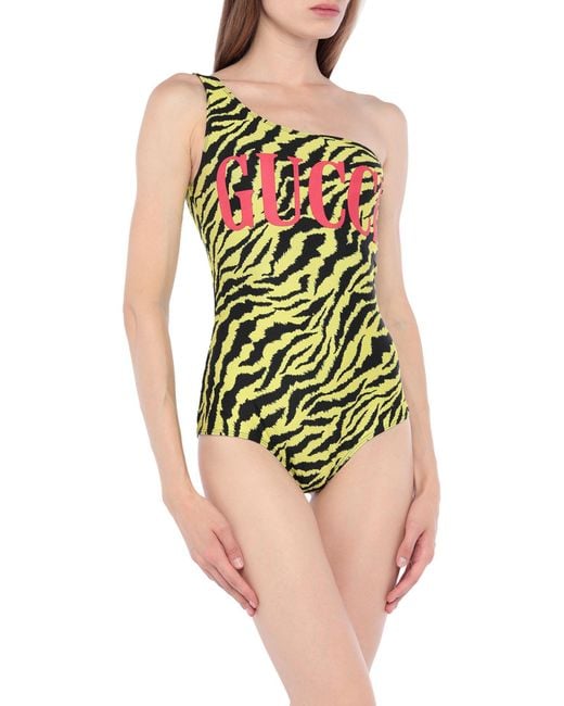 18+ Tiger Print Bathing Suit
