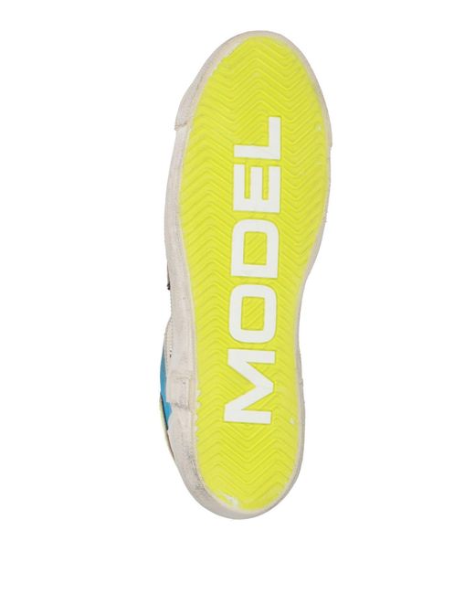 Philippe Model White Trainers for men