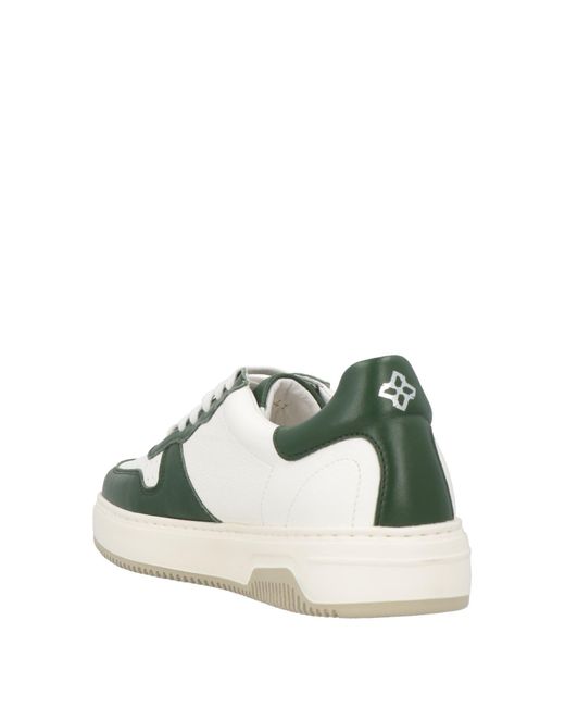 Tagliatore Green Sneakers for men