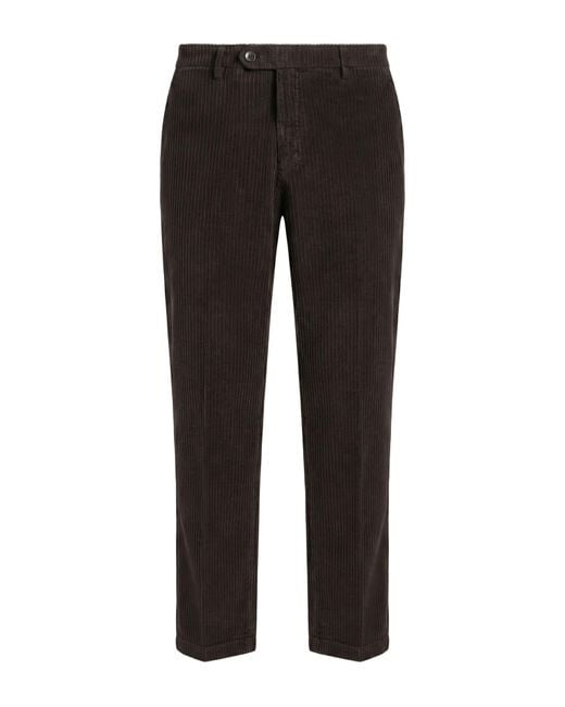 Briglia 1949 Black Trouser for men
