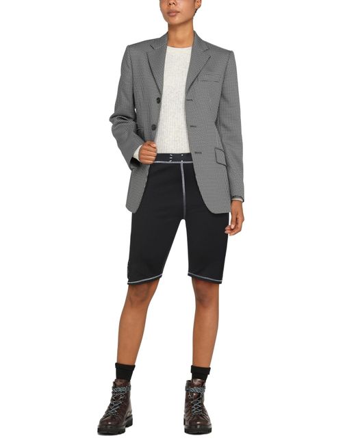 McQ Alexander McQueen Gray Shorts & Bermuda Shorts