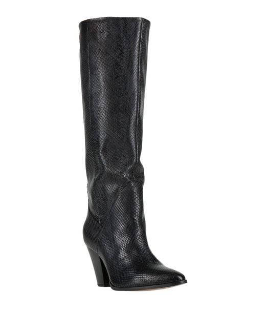 Tommy Hilfiger Black Boot