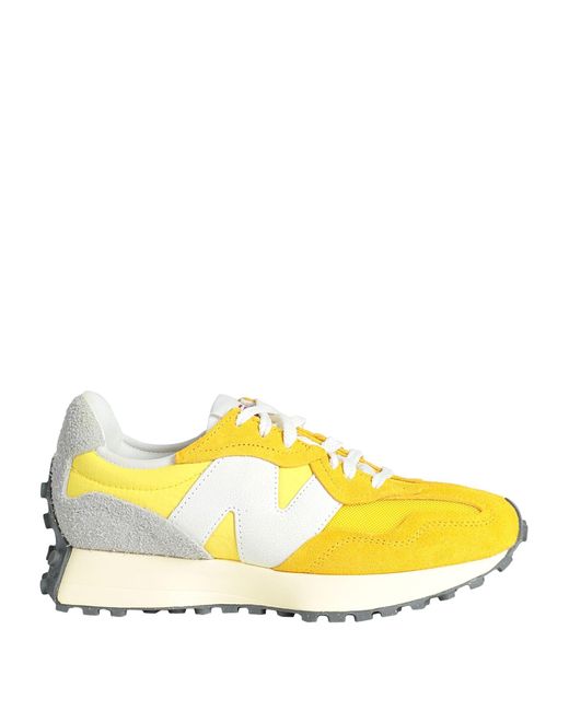 New Balance Yellow Trainers