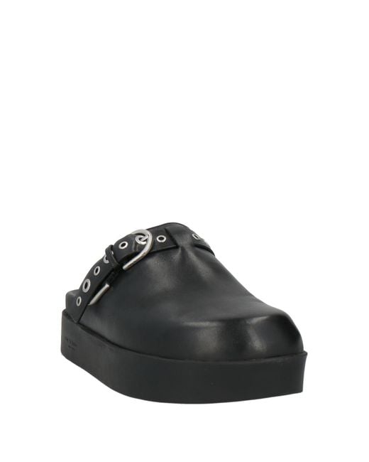 Rag & Bone Black Mules & Clogs