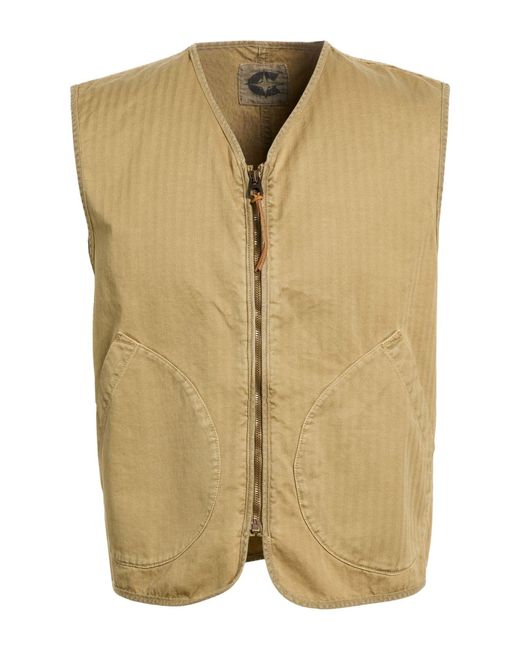 chesapeake's Natural Vests for men