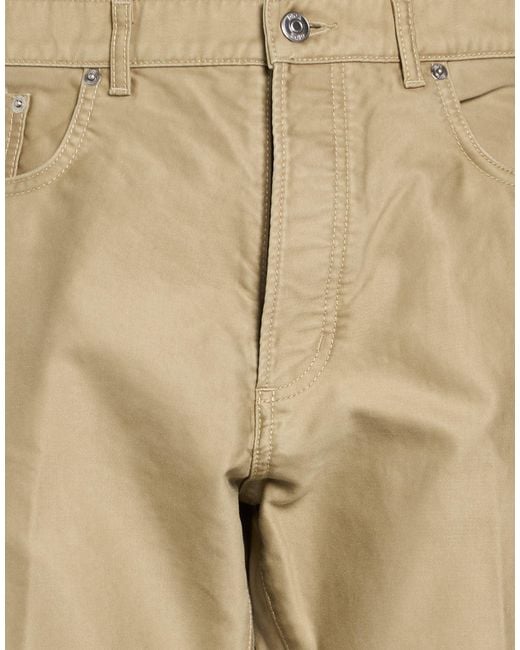 Dior Natural Pants Cotton for men