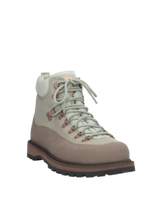 Diemme Gray Ankle Boots for men