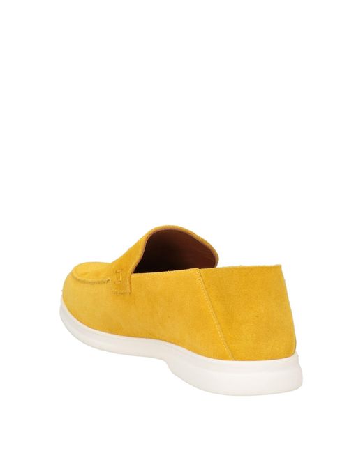 Doucal's Yellow Loafer for men