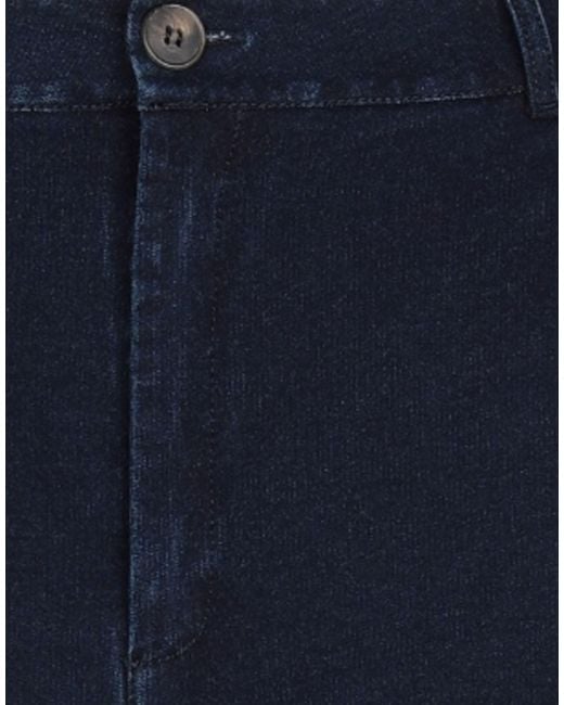 Kaos Blue Pants Cotton, Elastane