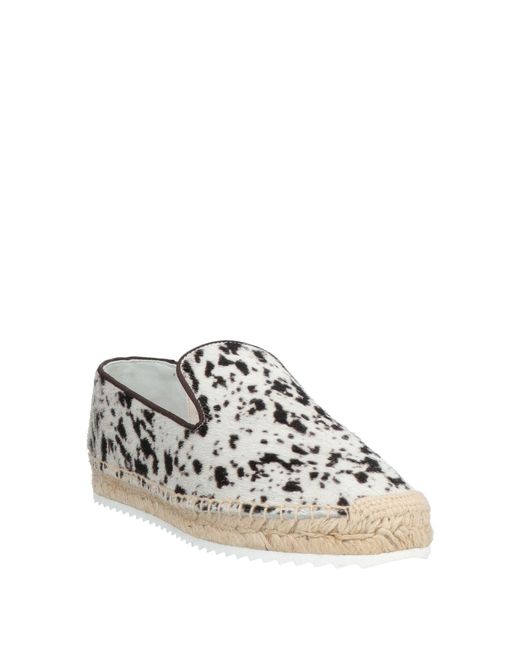 Peserico White Espadrilles