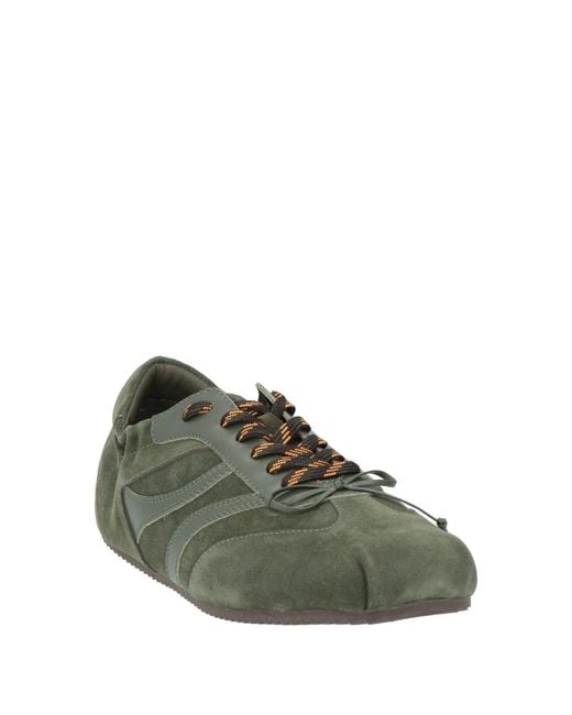Bibi Lou Green Trainers