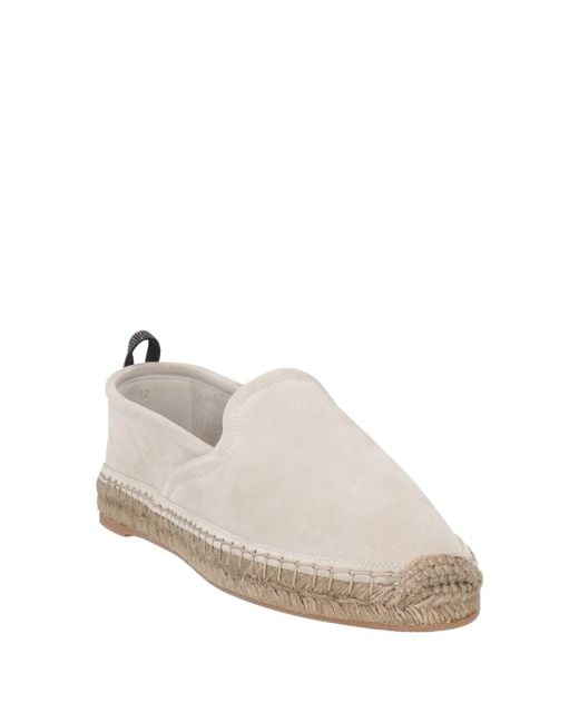 Brunello Cucinelli Natural Espadrilles
