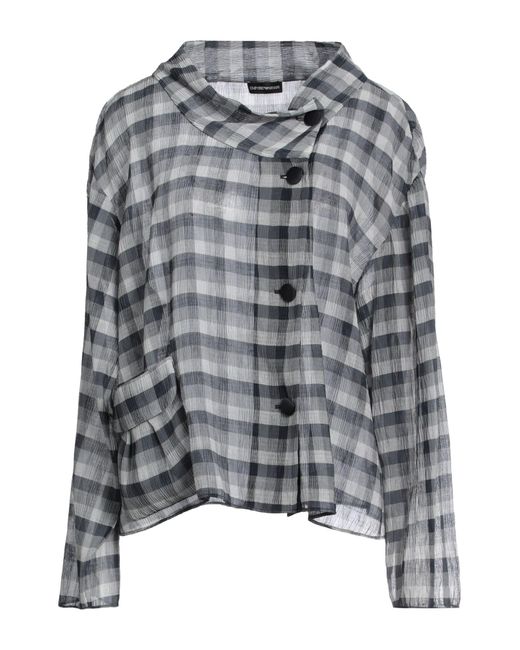 Emporio Armani Gray Shirt