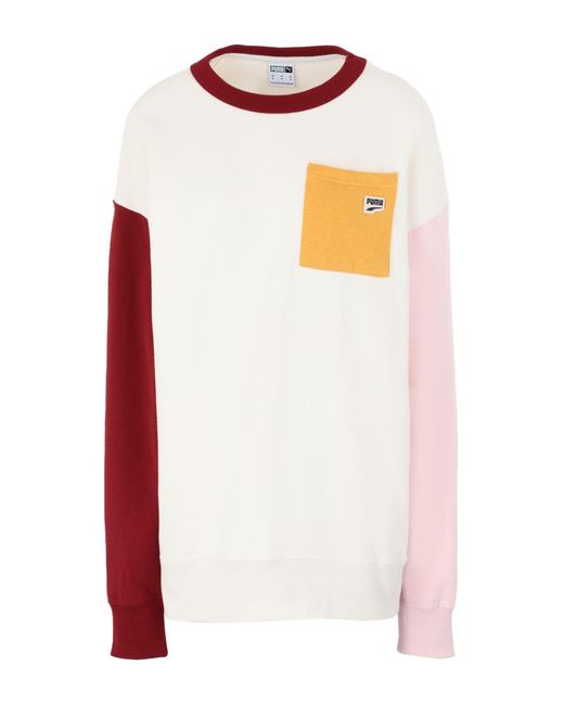 puma multicolor sweatshirt