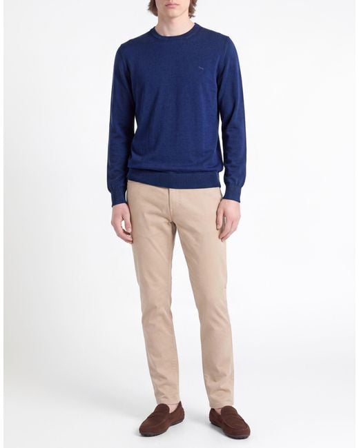 Harmont & Blaine Blue Jumper for men