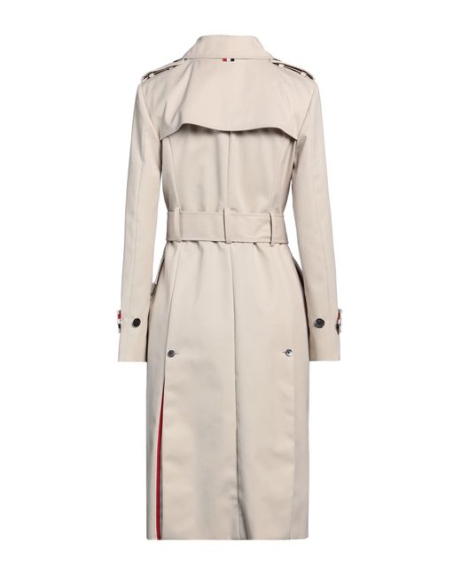 Thom Browne Natural Overcoat & Trench Coat