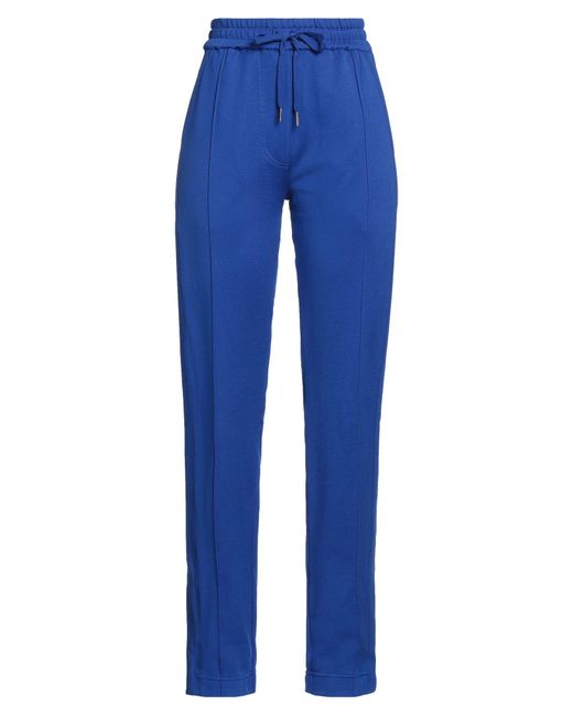 Tom Ford Blue Bright Pants Polypropylene, Silk