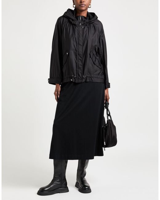 Moorer Black Jacket Polyester
