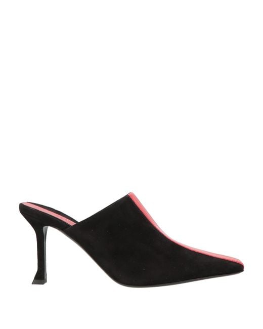 Ferragamo Black Mules & Clogs