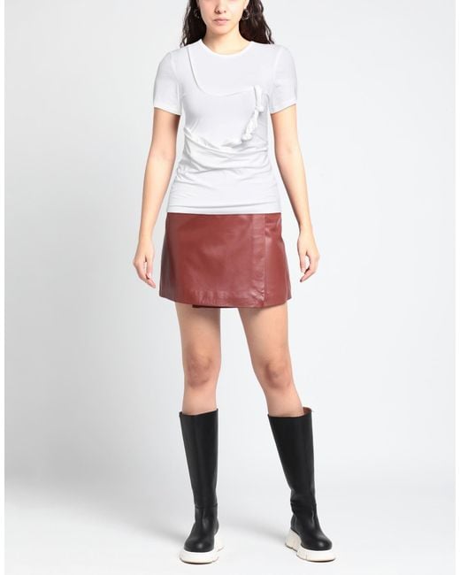 Helmut Lang White T-shirt