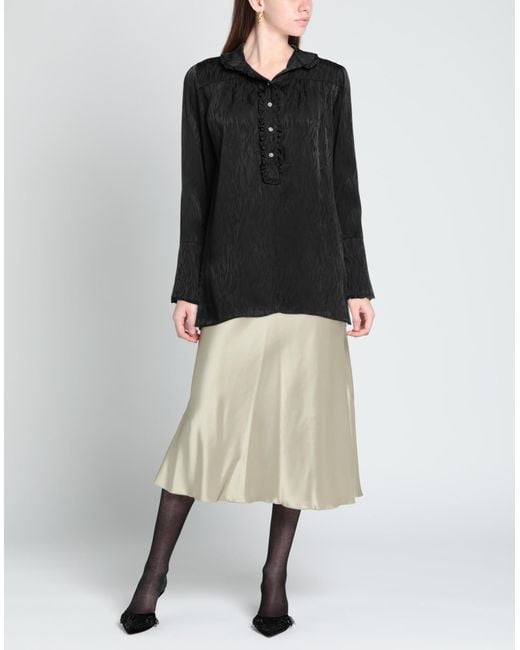 Top Pink Memories de color Black