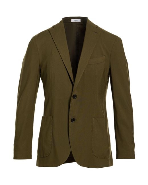 Boglioli Green Blazers for men