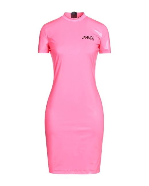 DSquared² Pink Mini Dress