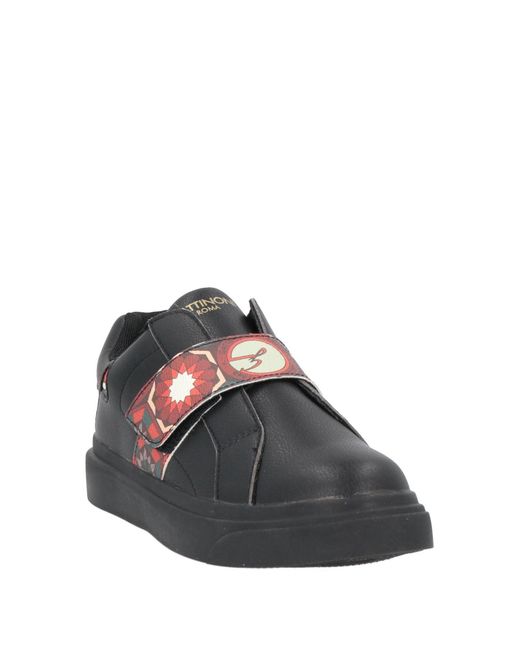 Gattinoni Black Sneakers