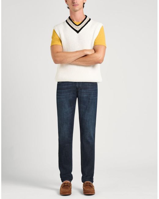 Dondup Blue Jeans Cotton, Elastane for men