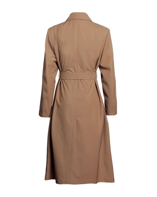 Dries Van Noten Brown Overcoat & Trench Coat for men