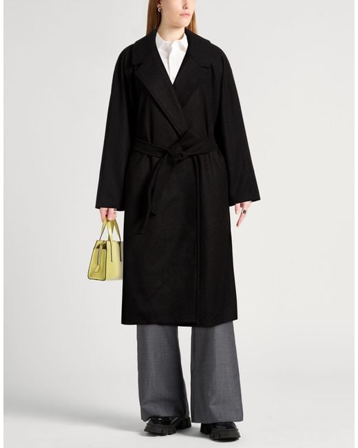 Abrigo Twinset de color Black