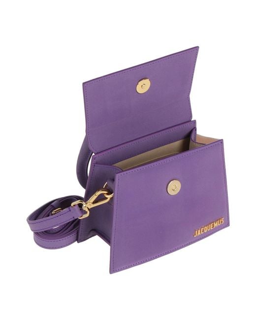 Jacquemus Purple Handbag