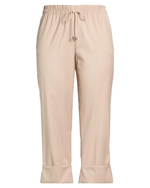 Éclà Natural Pants Polyester, Viscose, Elastane
