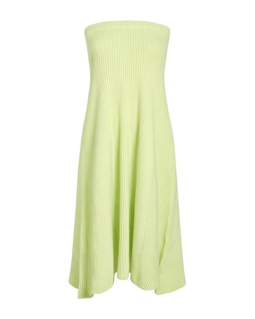 Forte_forte Green Midi Skirts